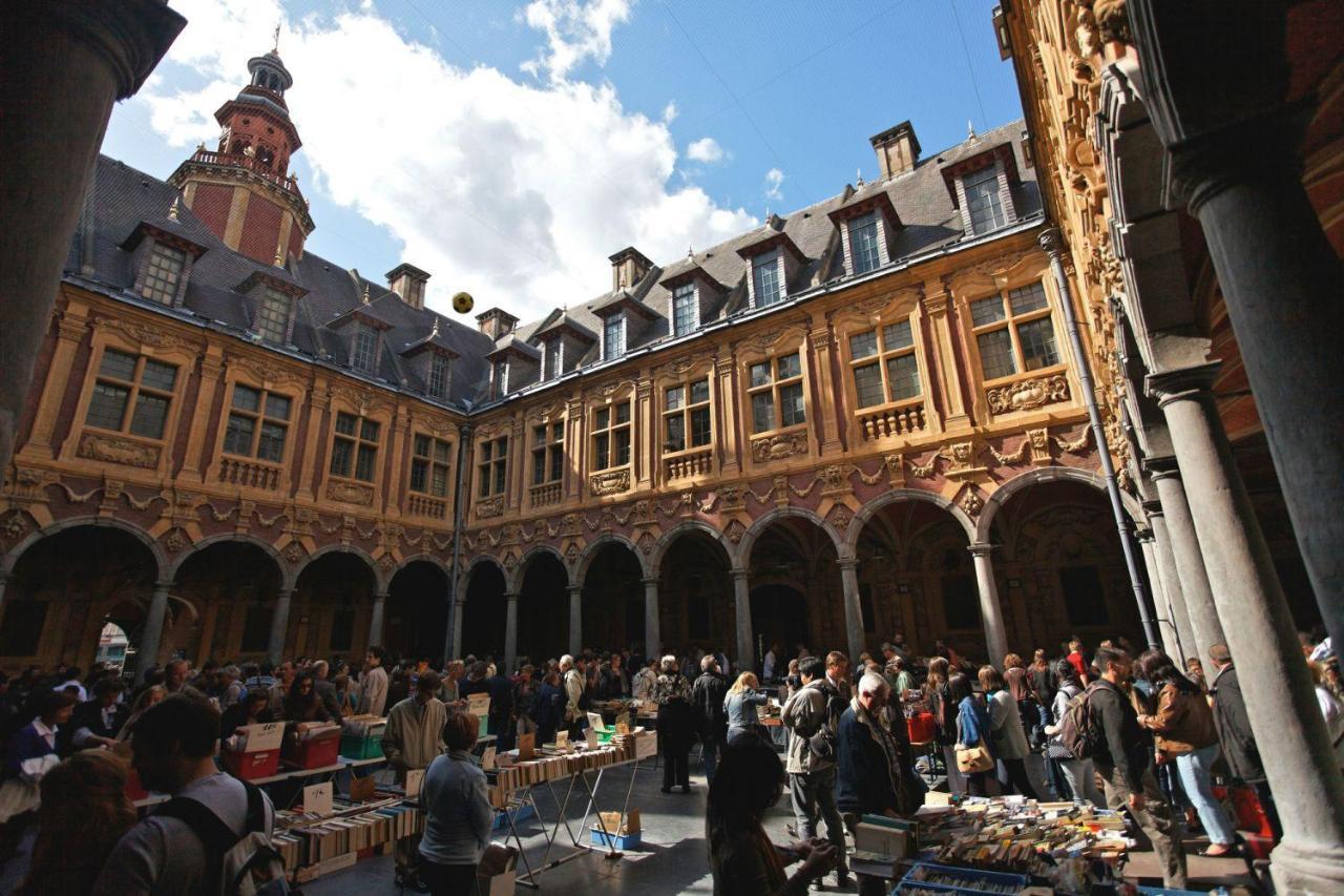 Ibis Styles Lille Centre Grand Place Kültér fotó