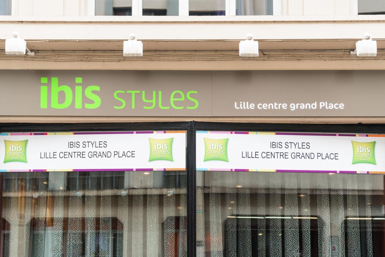 Ibis Styles Lille Centre Grand Place Kültér fotó